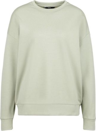 Stoic MerinoFleece270 MMXX. Lulea Sweater Merinopullover f&uuml;r Damen | beige