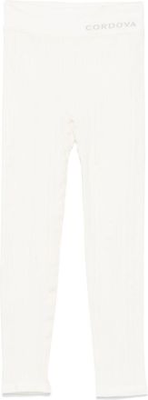 Cordova logo-waistband base layer - women - Spandex/Elastane/Polyamide/Merino/Lyocell - XS/S - Neutrals