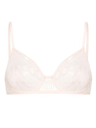 Eres Tr&egrave;fle lace bra - Pink