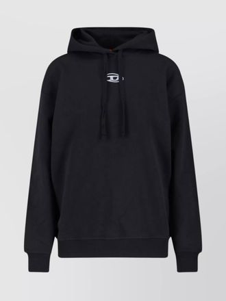Diesel cotton hooded sweatshirt