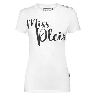 Philipp Plein Donna, Top, Bianco, S, new