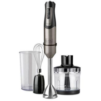 Hama Black&decker - Batidora Black-decker Bxhba1200e Inox