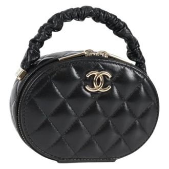 Chanel Pre-owned Vintage Pouch - - Pre-owned - Donna - Nero - ONE SIZE