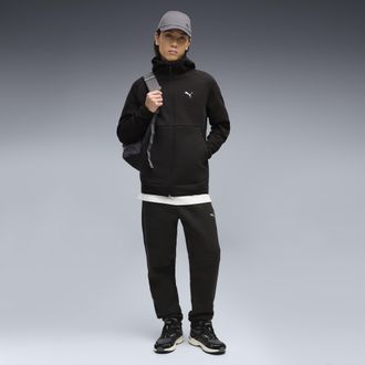 Puma Pantaloni PUMATECH Elevated da uomo, Abbigliamento, Nero, XXL