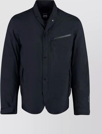 C.P. Company technical fabric coat with removable down liner