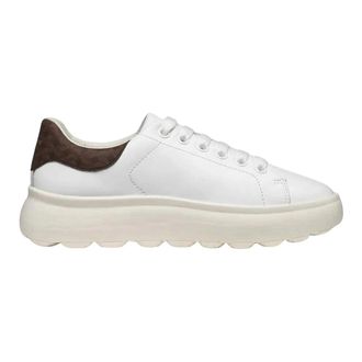 Geox Spherica Ecub-3 Sneakers - - Shoes - Donna - Bianco - 37 EU