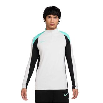 Nike Heren Strike Boor Top (Grijs/Blauw)