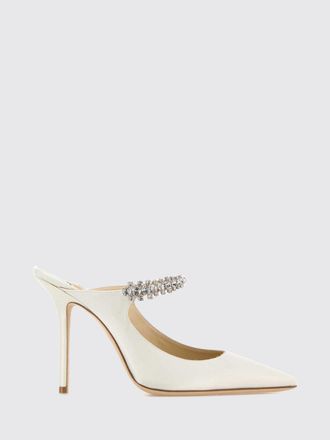Jimmy Choo London Scarpe Con Tacco Donna colore Avorio