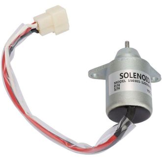 OEM Kit De Reemplazo De V&aacute;lvula Solenoide De Corte Para Motor Di&eacute;sel De 12 V 1503es-12s5suc5s - Crezuo