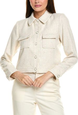 Tahari by ASL Linen-Blend Jacket