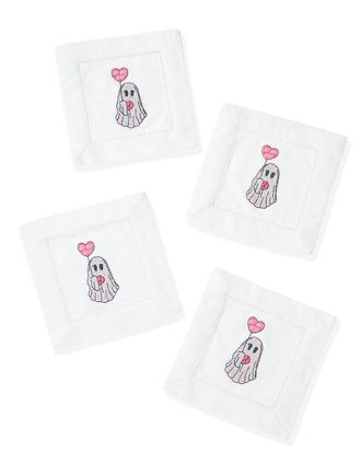 Tiramisu Sweetheart Spirit Cocktail Napkins Set