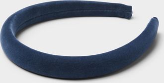Simons Womens Soft velvet padded headband