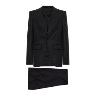 Dsquared2 Heren, Pakken, Zwart, Maat: 3XL