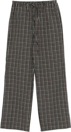 R&oacute;he Relaxed Fit Checked Trousers