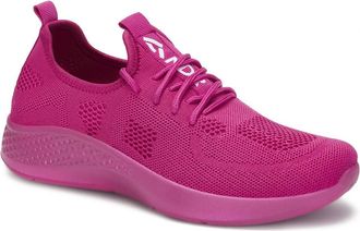 Andrea Womens Casual Athletic Sneakers In Pink
