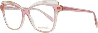 Pucci Butterfly Optische Frames - Dames - Brillen - Roze - ONE Size - Accessoires