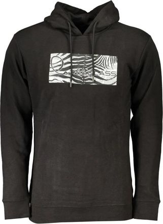 Cavalli Hoodies - Heren - Hoodies - Zwart - 3XL - Katoen - Hoodies & sweatvesten