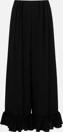 Chlo&eacute; Chlo&eacute; Silk cr&ecirc;pe de chine wide-leg pants