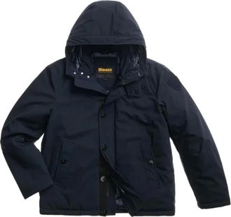 Blauer Giacca leggera in neoprene Andrew - - Jackets - Uomo - Blu - S