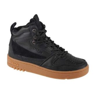 Fila Heren Fxventuno Mid Cut Trainers (Zwart)