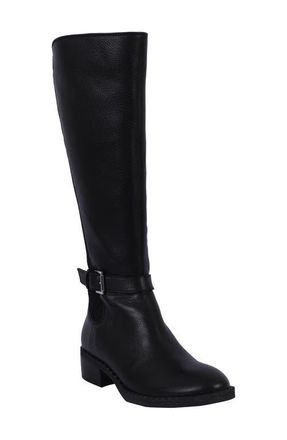 Gentle Souls Brinley Knee High Boot in Black Leather at Nordstrom, Size 9