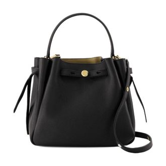 Tory Burch Romy Shoulder Bag - Black