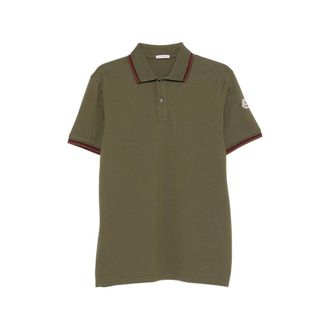 Moncler Tipped Polo Shirt