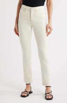 Madewell Mid Rise Stovepipe Jeans in Vintage Canvas at Nordstrom Rack, Size 33