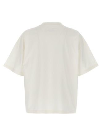 Jil Sander Logo Print T-Shirt - Cream