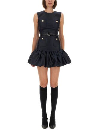 Self Portrait Self -Portr&auml;t -Taft Mini -Kleid