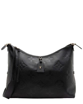 Louis Vuitton Giant Monogram Empreinte Carryall Mm (Authentic Pre-Loved)