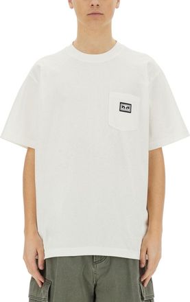 Obey Eyes T-Shirt With Pocket-Uomo