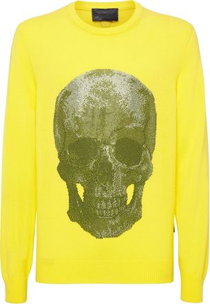Philipp Plein Pullover Ronde Hals Iconic Plein