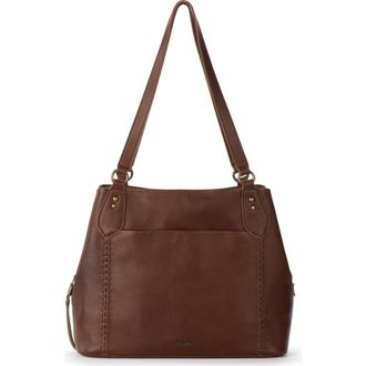 The Sak Melrose Satchel Bag in Whiskey at Nordstrom
