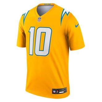 Nike Justin Herbert Los Angeles Chargers Nike Mens Dri-FIT NFL Legend Jersey in Yellow | 94NM0FAL97F-9Z3