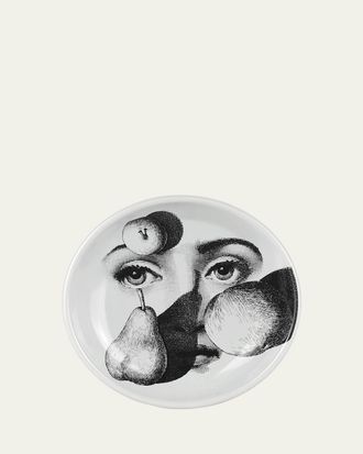 Fornasetti Lina Cavalieri Round Ashtray