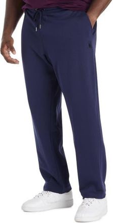 Psycho Bunny Big & Tall Axel Sweatpants in Evening Blue at Nordstrom, Size 3X Big