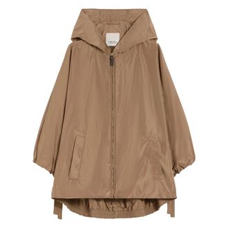 Max Mara Impermeabile - female - Max Mara - Light Jackets - Brown - M - Jackets