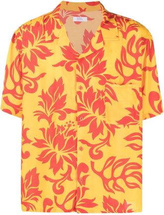 ERL Camicia a manica corta ERL unisex stampato