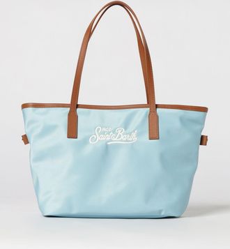 MC2 Saint Barth Borsa in nylon con logo ricamato