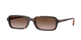 Vogue Eyewear VO5666SF Asian Fit W65613 Womens Sunglasses Tortoiseshell Size 53