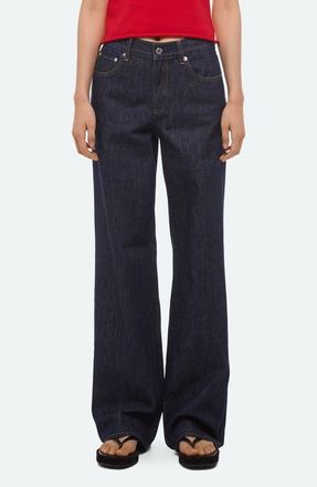 Helmut Lang Brooklyn Jeans in Rinsed Indigo at Nordstrom, Size 26