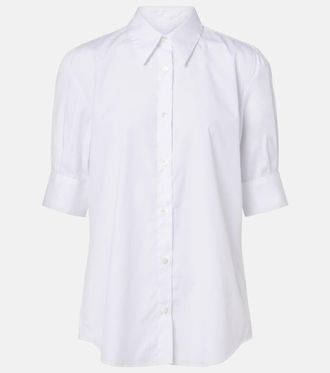 Dries Van Noten Cotton poplin shirt