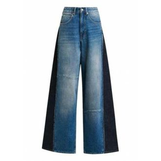 Essentiel Dames, Jeans, Blauw, Maat: W26 Denim