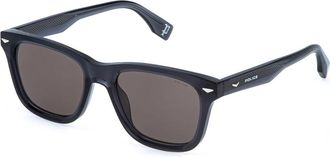 Police SPLR80E SUPERNOVA 6 0705 Mens Sunglasses Grey Size 53