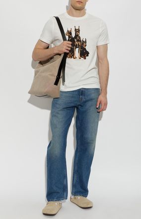 Zadig&Voltaire T-shirt Jimmy, Mens, White