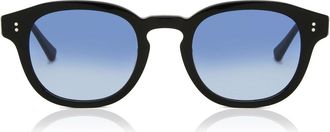 Messy Weekend BILLE Black Gradient Blue Mens Sunglasses Black Size 49