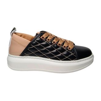 Alexander Smith Sneakers, female, Black, Size: 6 US Pelle Sneaker