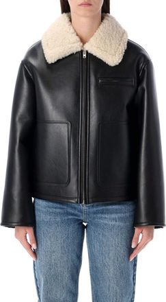 Stand Studio Kaz Eco Shearling Jacket