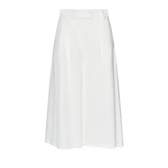 Silvian Heach Rokken, Dames, Wit, M, Leer, Skort Midi